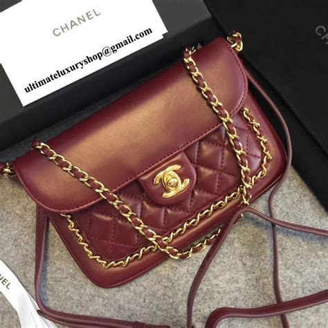 1 1 replica mirror image chanel lambskin|Chanel 19 Lambskin Small: Authentic vs Replica .